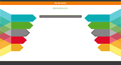 Desktop Screenshot of kiamotor.com
