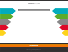Tablet Screenshot of kiamotor.com